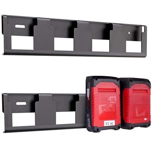 otuiaim Akku Halterung kompatibel mit Einhell Power X-Change 18V & 36V Akku