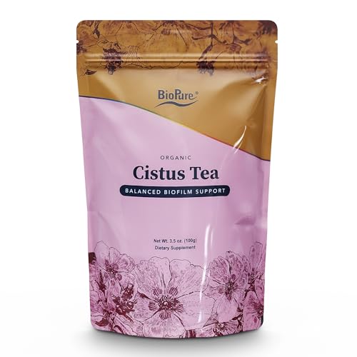 BioPure Cistus Loose Tea – 3.5oz
