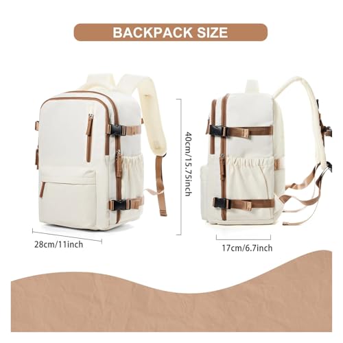 Travel Backpack with Laptop Sleeve