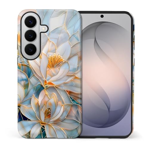 Coque Samsung S26 anti-chute chic : l'accessoire floral idéal pour femmes et filles