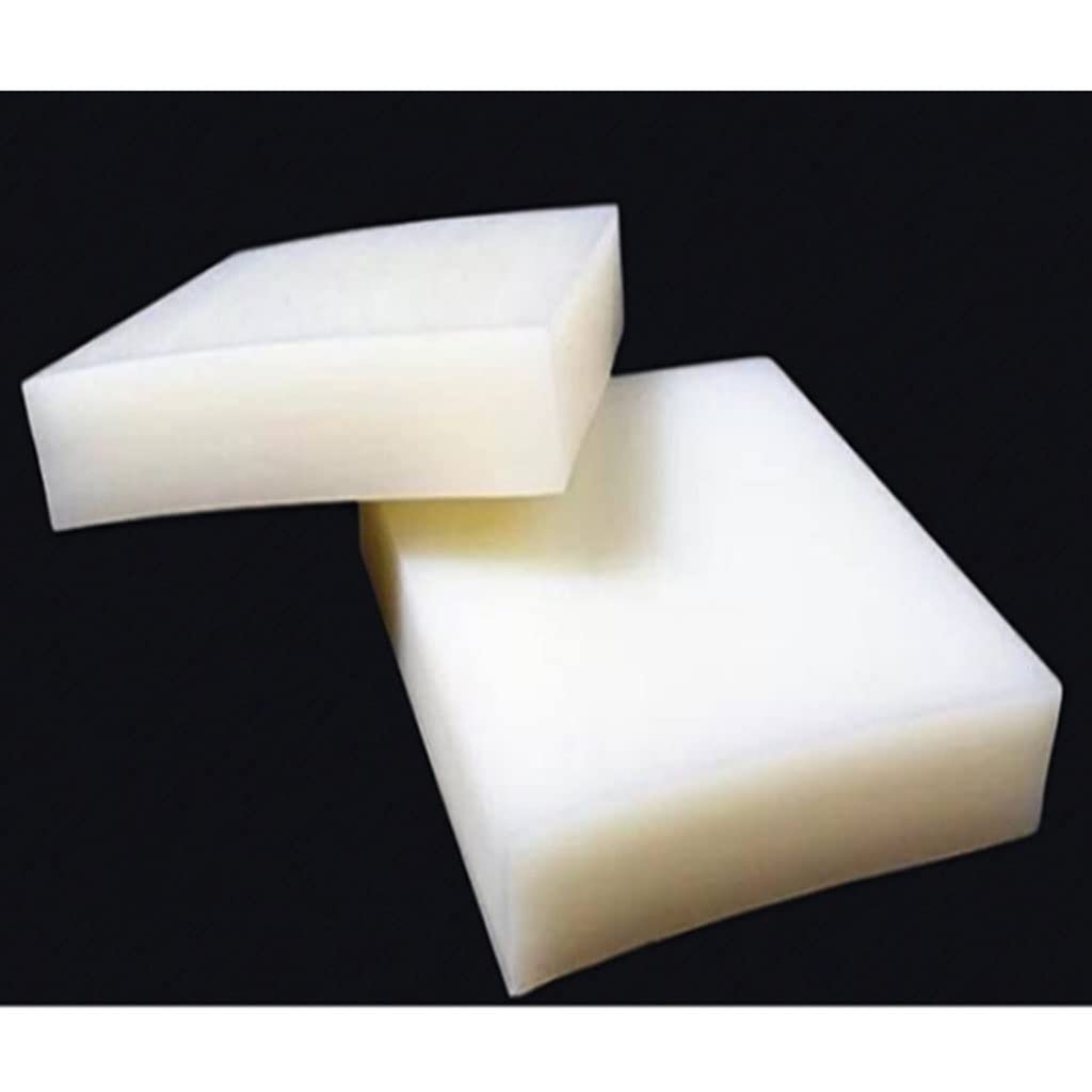 Junta de Sellado de Placa de Gel de Sílice Blanca 100Mmx100Mm- 300Mmx300Mm Lámina de Silicona Almohadilla de Goma a Prueba Depes Hardware para el Hogar/1"/200 * 200 * 30Mm