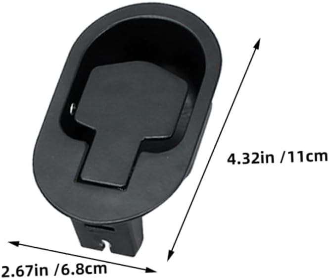 3pcs Aluminum Alloy Recliner Handle Cable for Sofa Release Lever Replacement Hand Control for Reclining