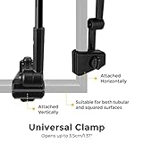 G4Free UPF 50+ Universal Clamp On Umbrella Adjustable Outdoor UV Protection Beach Chair Umbrella for Strollers, Wheelchairs, Patio Chairs, Golf Carts and Beach - Image 3