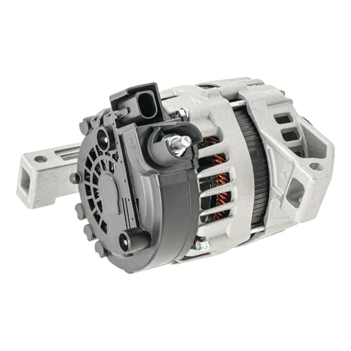 Image of KAX Alternators Compatible with 2012 Focus L4 2.0L, High Output Alternators Automotive Replacement for 11618N 12V 150Amp CW 6-Groove Pulley