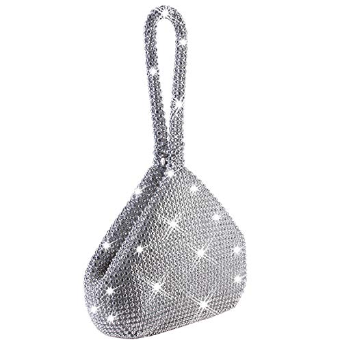 Recopilación y reviews de Bolso plateado boda - solo los mejores. 21 Imagen adicional