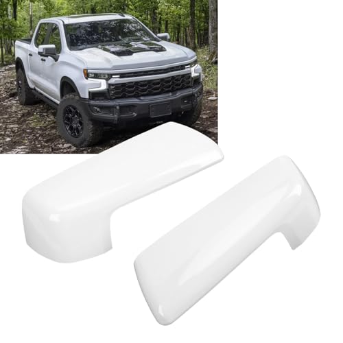 Coque miroir extérieur blanc pour rénover votre pick-up de travail - 5