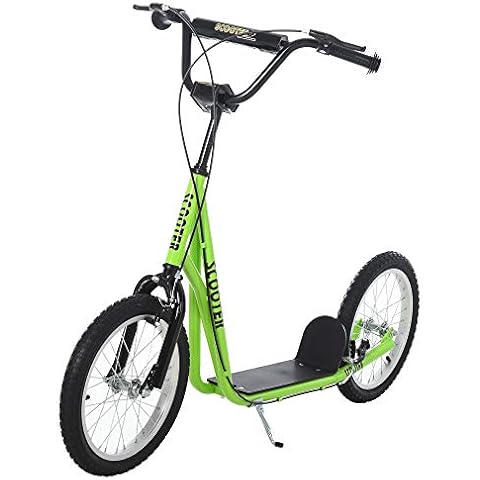 HOMCOM Adjustable Height Kick Scooter for Kids Cover