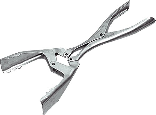Turk 73457 5340350 Brikettzange verzinkt mit Doppelgelenk