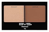 BYS Face Duo - Highlight and Contour Palette