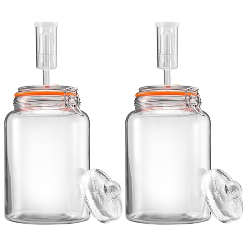 YARWELL 1 Gallon Fermentation Jars