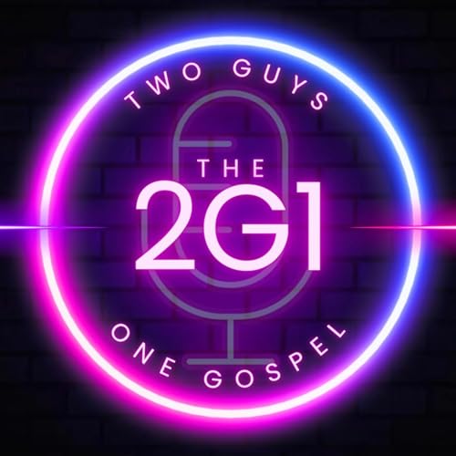 『2 Guys 1 Gospel』のカバーアート
