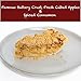 Adam Matthews Baking, Baked Dutch Apple Pie, Handmade Traditional Recipe, Buttery with Fresh Spiced Apples and Cinnamon (10