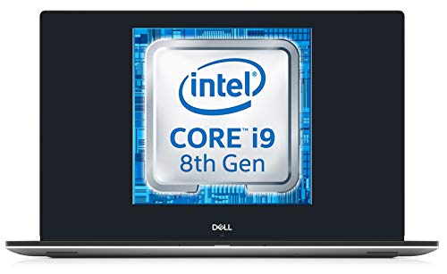 Dell XPS 15 15.6 Inch FHD Thin and Light InfinityEdge Display Laptop (Silver) Intel Core i9-8950HK, 32 GB RAM, 1 TB SSD, Nvidia GTX 1050 Ti 4 GB, Windows 10 Home