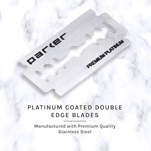 Parker 98R Heavyweight Closed Comb Double Edge Safety Razor