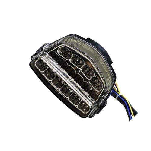 Clignotant intégré et feu arrière moto CBR1000RR étanche à LED puissantes