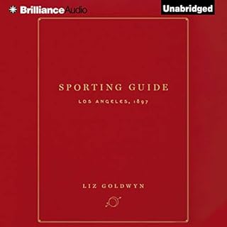 Sporting Guide Audiolibro Por Liz Goldwyn arte de portada