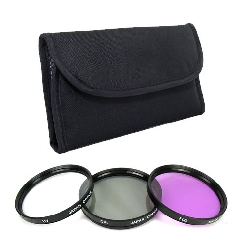 Buy 62mm DM Optics High Resolution 3piece Filter Set (UV, Fluorescent, Polarizer) For The