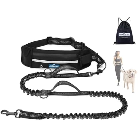 Laisse Mains Libres Nobleza Cover