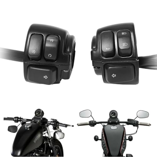 Interrupteur clignotant Harley en panne réparer contacteur allumage chrome - 2
