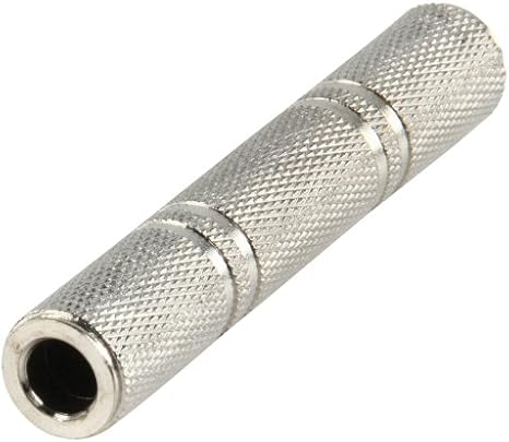 Valueline AC-042 cavo interfaccia adattatore 6 35mm Metallico Valueline AC-042 cavo interfaccia adattatore 6 35mm Metallico