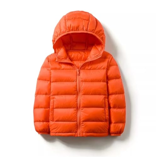Kids Boy Girl Winter Hooded Puffer Jackets Coats Winter Warm Zip Up Jacket Long Sleeve Padded Outerwear