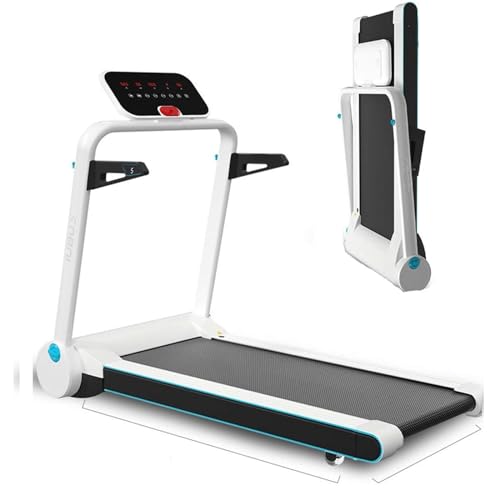 Image of Folding Treadmills Household Multi-Function Treadmill, Electric Foldable Small Fitness Equipment, Suitable for Home, Office