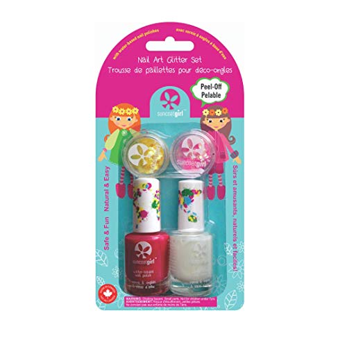 Suncoat Girl Cheer Leader kit de nail art Cover