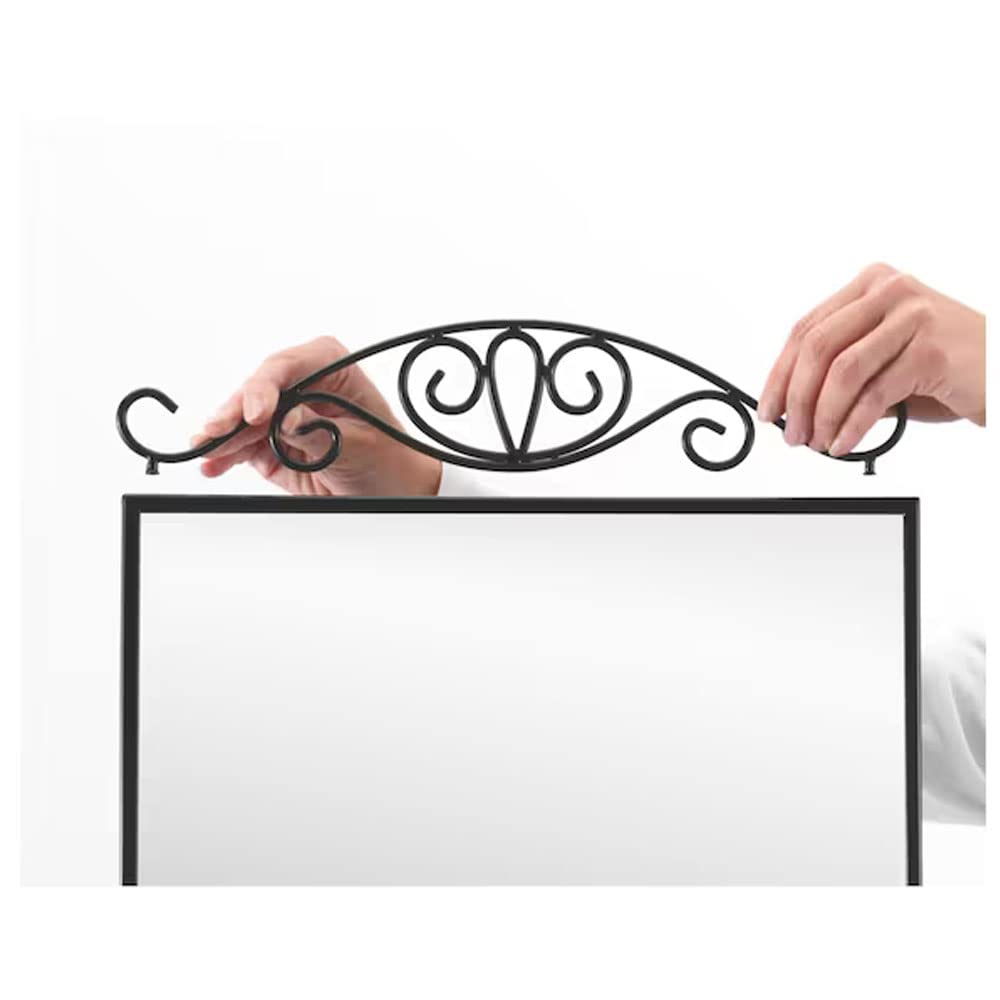 Ikea KARMSUND Turnable Table Mirror with Small Tray Under The Mirror for Jewellery Items, Small Beauty Items 1