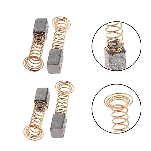 4pc Carbon Brush for Dremel: 3000 200 6000 395 300 595 Type 3, 4, 5 Tools - Image 4