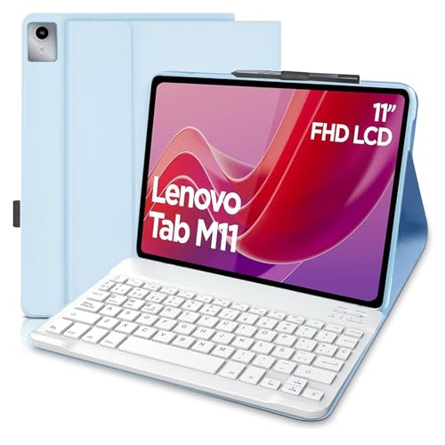 COEZFE Funda con Teclado para Lenovo Tab M11 11