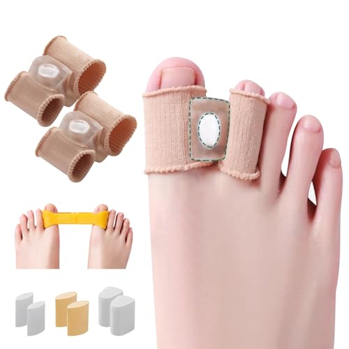 Pitoyteck - Adjustable Big Toe Separators for Women & Men Bunion Corrector & Hammer Toes...