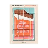 Mr. Wonderful Chocolatinas - Me gustas más que el chocolate