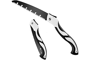 Zarendi Saw - Durable Steel 9.9-inch Folding Saw