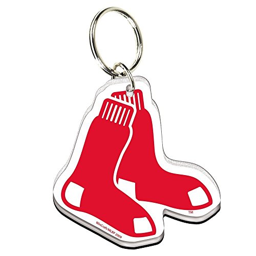 WinCraft MLB 18791091 Boston Red Sox Premium Acrylic Key Ring