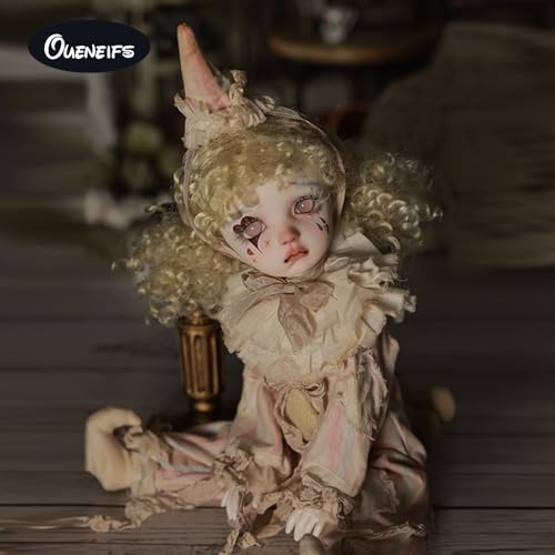 Muñeca Oueneifs Sekino 1/6 Halloween Clown miniatura 3