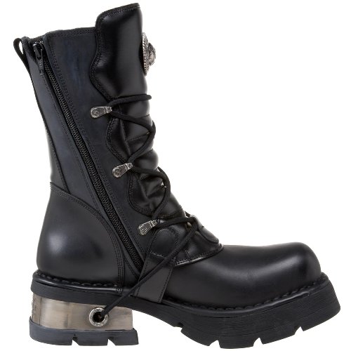 New Rock M 373 S1 - Stivali Unisex, Nero (Nero