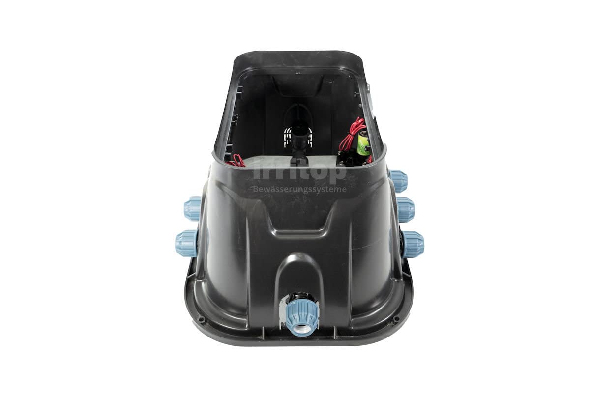 5er Ventilbox Standard Verteiler Hunter PGV 101 Magnetventile Bewässerung für Ø25mm PE-Rohr (Montierbar) (Dichtung O-Ring)