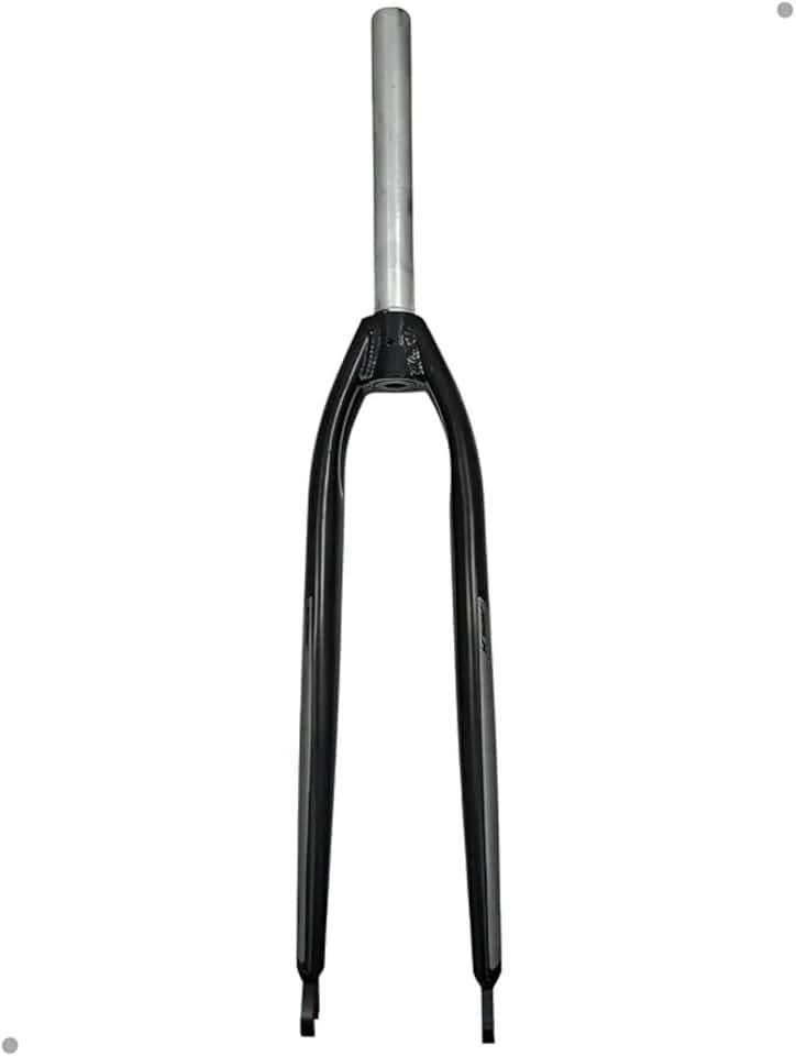 Garfo Aro 29 Rígido Bicicleta Alumínio Freio A Disco Aheadset Sem Rosca Oversize 28.6mm Mtb Speed Leve