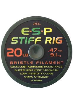 ESP Stiff Rig Filament - 20LB x 20m
