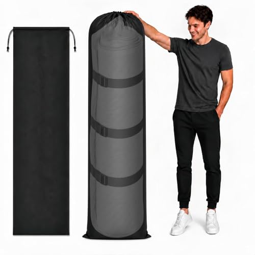 Image of Mattress Storage Bag for Moving, Full & Full XL Vacuum-Sealed Mattress Rolls Bag, Reusable Mattress Moving Bag with Drawstring Closure, Protective Storage Cover (Bag Only)