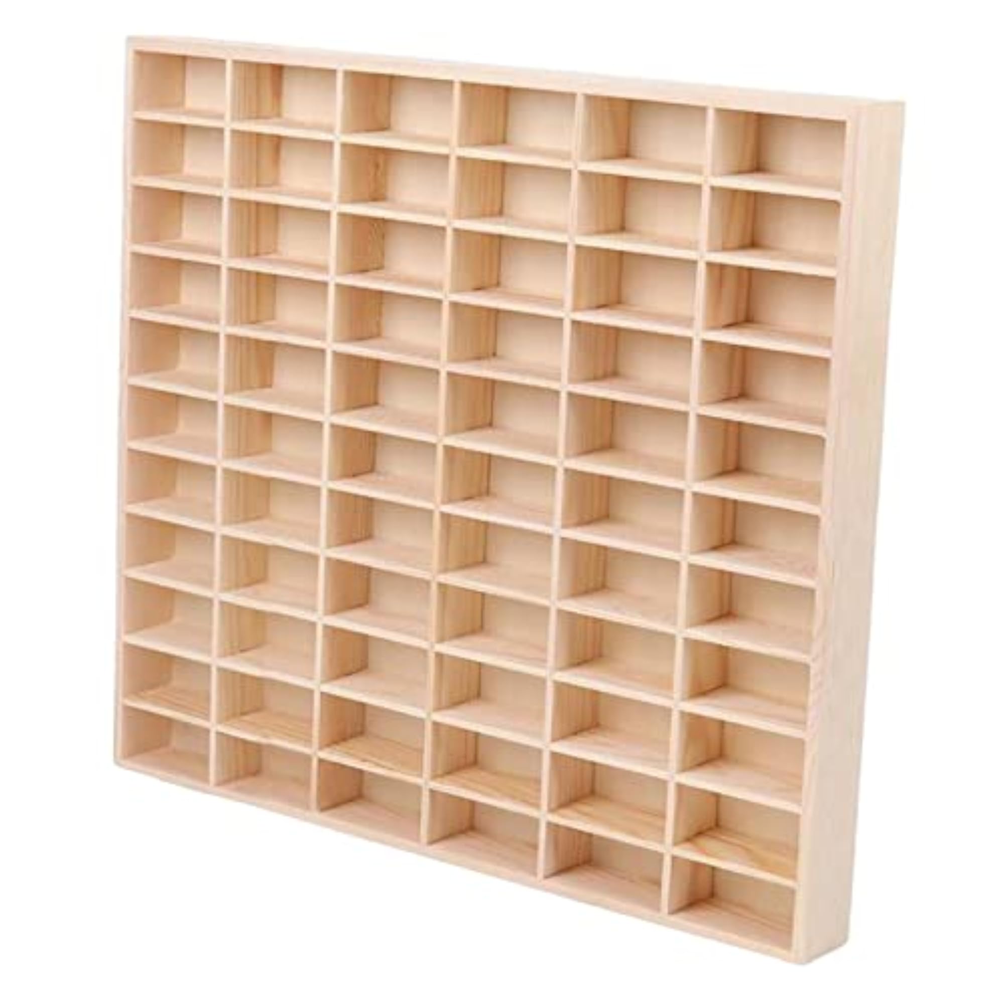 Action Figures Display Showcase Storage Wood