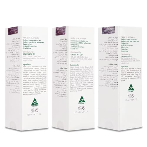Miniatura 9 de Tratamiento Demodex Ungex Acné Rosácea, Comezón, Inflamación, Enrojecimiento Kit Premium A1-P