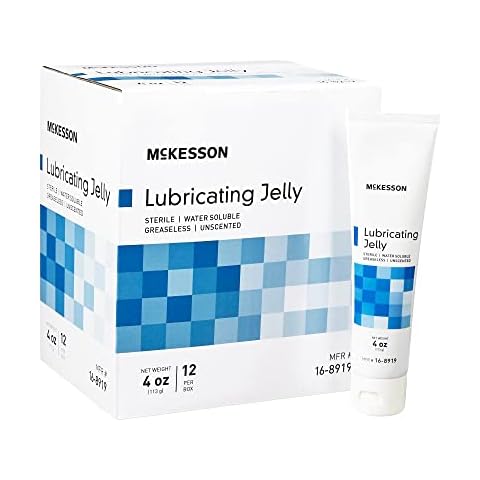 McKesson Medical Lubricating Jelly 4 oz Cover