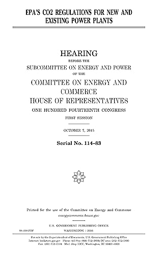 EPA’s CO2 regulations for new and existing power plants