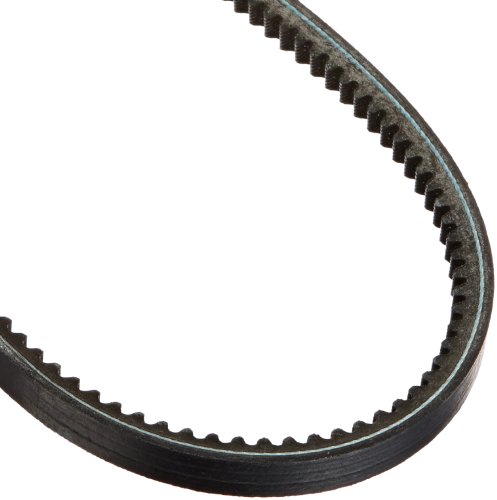 Gates AX49 Tri-Power Belt, AX Section, AX49 Size, 1/2" Width, 5/16" Height, 51" Outside Circumference
