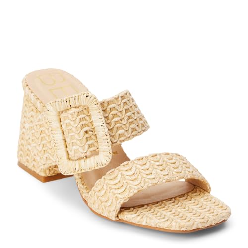 Image of BEACH by Matisse Womens Lucy Block Casual Sandals Casual High Heel 3 inch & Up