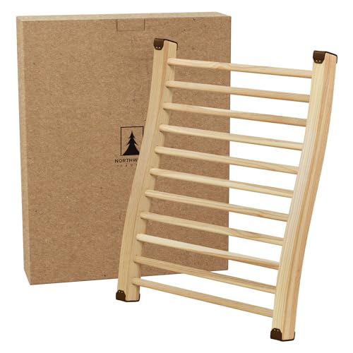 Northwood Sauna - Sauna Backrest - Handmade from Finnish Pine