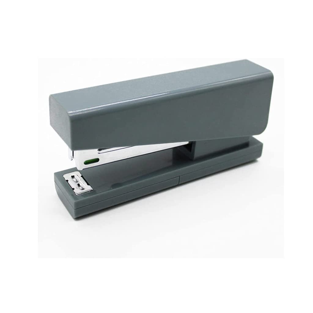 Agrafeuse de bureau métallique portable pour reliure de 20 feuilles