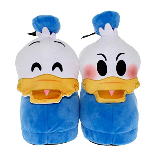 Image of Happy Feet Slippers Officially Licensed Disney and Pixar Character, Figural Slippers for Men, Women, Kids, As Seen on Shark Tank