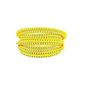 Cable Marker Ferrules (A-Z) 0.5/0.7 Sq mm